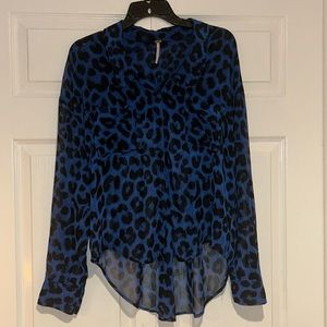 Free People Sheer Rollup Sleeves